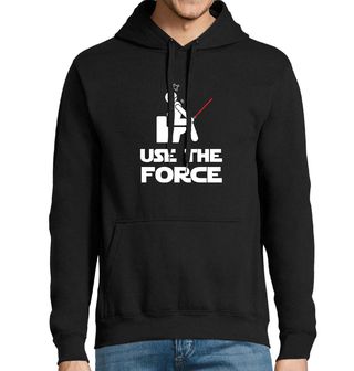 Obrázek 1 produktu Pánská mikina Použij sílu! Star Wars Use The Force
