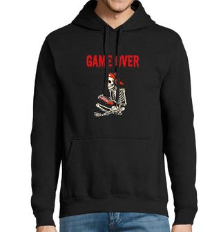 Obrázek 1 produktu Pánská mikina Kostlivec Gamer navěky