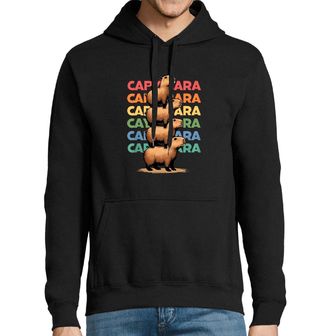 Obrázek 1 produktu Pánská mikina Hromada Kapybar Kapybara Capybara