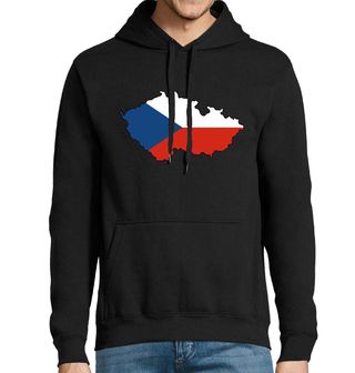 Obrázek 1 produktu Pánská mikina Vlajka v Mapě Česka