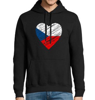 Obrázek 1 produktu Pánská mikina České srdce bije hrdě
