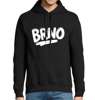 Obrázek 1 produktu Pánská mikina Brno? To si musíš zažít