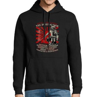 Obrázek 1 produktu Pánská mikina Kodex Samurajů The Bushido Code