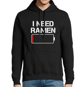 Obrázek 1 produktu Pánská mikina Potřebuju Ramen Baterie je vybitá