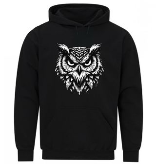 Obrázek 1 produktu Pánská mikina Upřený Pohled Sovy