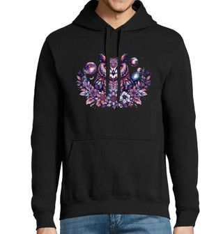Obrázek 1 produktu Pánská mikina Mystická Sova Boho