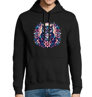 Obrázek 1 produktu Pánská mikina Moudrá Sova Boho