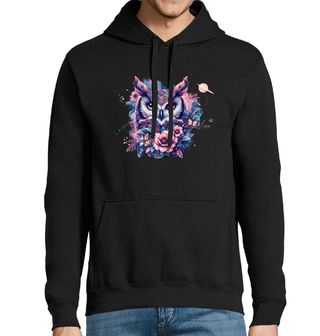 Obrázek 1 produktu Pánská mikina Galaktická Sova Boho