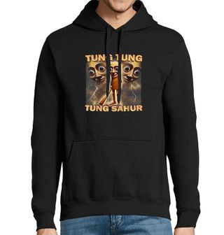 Obrázek 1 produktu Pánská mikina Italský Brainrot Tung Tung Tung Sahur