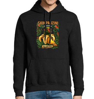 Obrázek 1 produktu Pánská mikina Shimpanzini Bananini Wa Wa Wa!