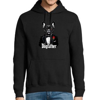 Obrázek 1 produktu Pánská mikina The DogFather Kmotr Buldoček