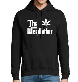 Obrázek 1 produktu Pánská mikina The WeedFather Kmotr Trávy