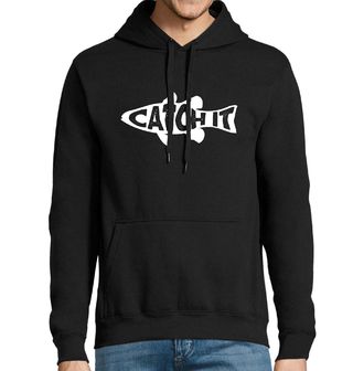 Obrázek 1 produktu Pánská mikina Chyť tu rybu! Catch It
