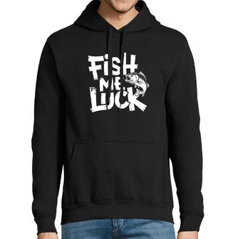 Obrázek 1 produktu Pánská mikina Přej mi štěstí při lovu! Fish Me Luck