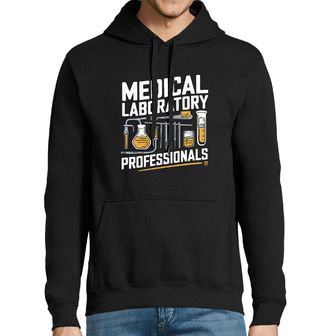 Obrázek 1 produktu Pánská mikina Profesionál v laboratoři