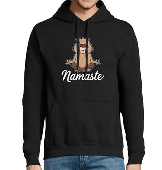 Obrázek 1 produktu Pánská mikina Meditující Kapybara Namaste