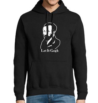 Obrázek 1 produktu Pánská mikina Vincent van Gogh Let It Gogh