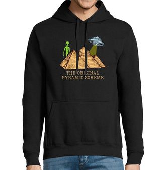Obrázek 1 produktu Pánská mikina Originální Pyramidové schéma