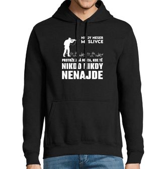 Obrázek 1 produktu Pánská mikina Nikdy neser myslivce