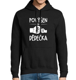Obrázek 1 produktu Pánská mikina Povýšen na dědečka