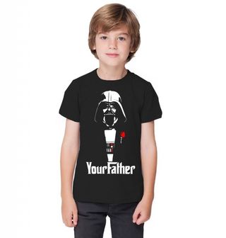 Obrázek 1 produktu Dětské tričko "Yourfather" Star Wars Godfather
