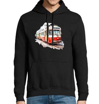 Obrázek 1 produktu Pánská mikina Vintage tramvaj