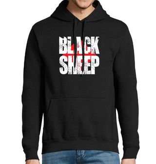Obrázek 1 produktu Pánská mikina Černá ovce BLACK SHEEP