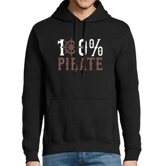 Obrázek 1 produktu Pánská mikina 100% Pirát