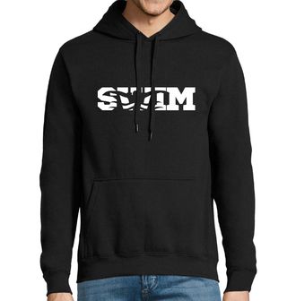 Obrázek 1 produktu Pánská mikina Plavec ve Stylu Motýlka Swim
