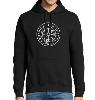 Obrázek 1 produktu Pánská mikina Vegvísir - Vikingský kompas
