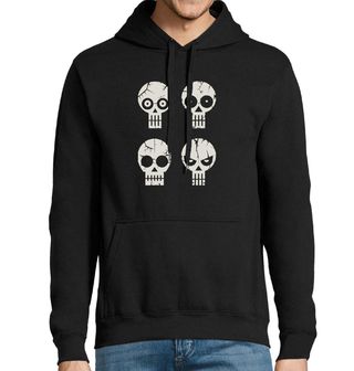 Obrázek 1 produktu Pánská mikina Popraskané Lebky Cracked Skulls