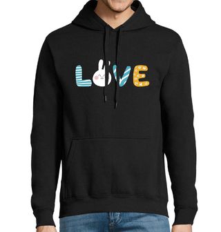 Obrázek 1 produktu Pánská mikina Láska s králíčkem LOVE Bunny
