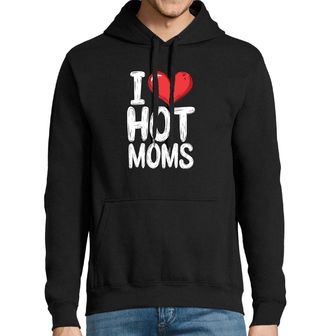Obrázek 1 produktu Pánská mikina Miluju žhavé maminy I Love Hot Moms