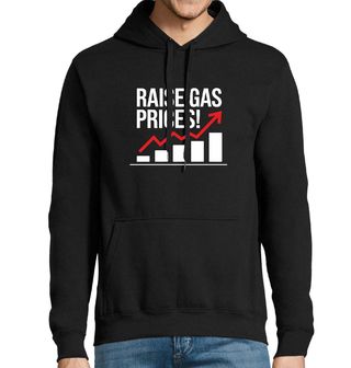 Obrázek 1 produktu Pánská mikina Zvyšme ceny paliva! Raise Gas Prices!