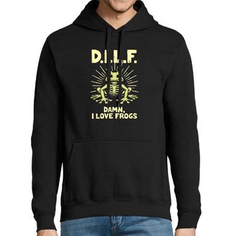 Obrázek 1 produktu Pánská mikina D.I.L.F. Damn, I Love Frogs