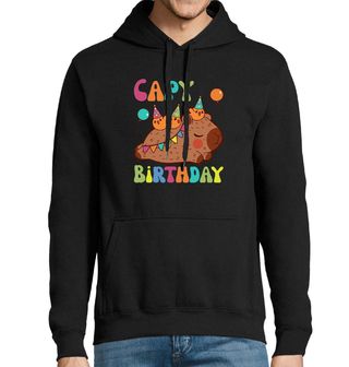 Obrázek 1 produktu Pánská mikina Narozeninová Kapybara Capy Birthday