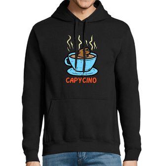 Obrázek 1 produktu Pánská mikina Kapybara v Kávě Capycino