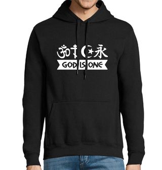 Obrázek 1 produktu Pánská mikina Bůh je jeden God is One