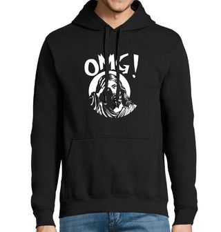 Obrázek 1 produktu Pánská mikina Ježíš OMG!