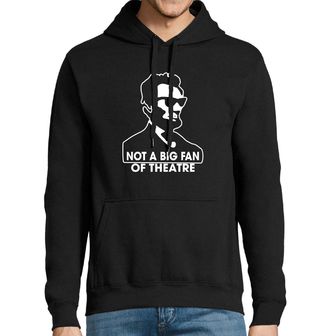 Obrázek 1 produktu Pánská mikina Abraham Lincoln Not a Big Fan of Theatre