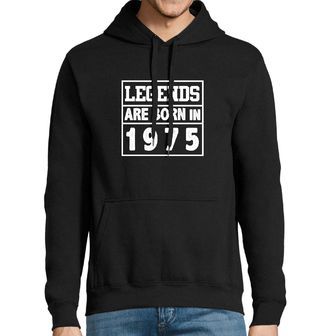 Obrázek 1 produktu Pánská mikina Legendy se rodí 1975