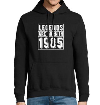 Obrázek 1 produktu Pánská mikina Legendy se rodí 1985