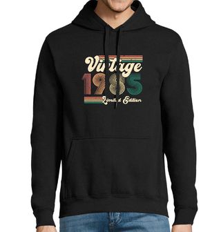 Obrázek 1 produktu Pánská mikina Vintage 1985 Limitovaná edice