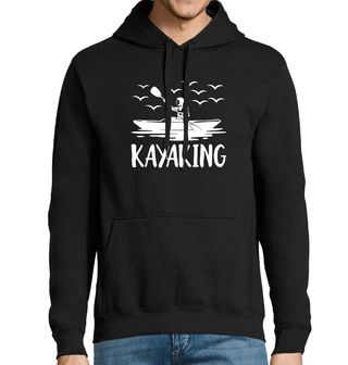 Obrázek 1 produktu Pánská mikina Žena v Kajaku Kayaking
