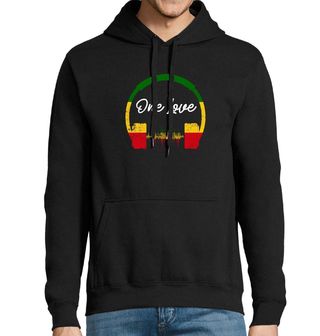 Obrázek 1 produktu Pánská mikina Sluchátka Míru One Love