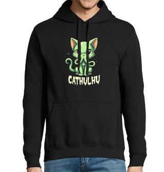 Obrázek 1 produktu Pánská mikina Kočka Cthulhu Cathulhu