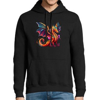 Obrázek 1 produktu Pánská mikina Ohnivý Drak Fire Dragon