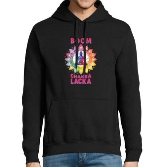 Obrázek 1 produktu Pánská mikina Buddha Boom Chakra Lacka