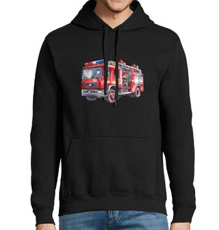 Obrázek 1 produktu Pánská mikina Hasičské auto Fire Truck