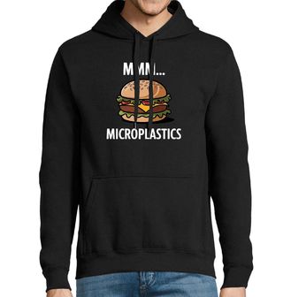 Obrázek 1 produktu Pánská mikina Hamburger MMM... microplastics